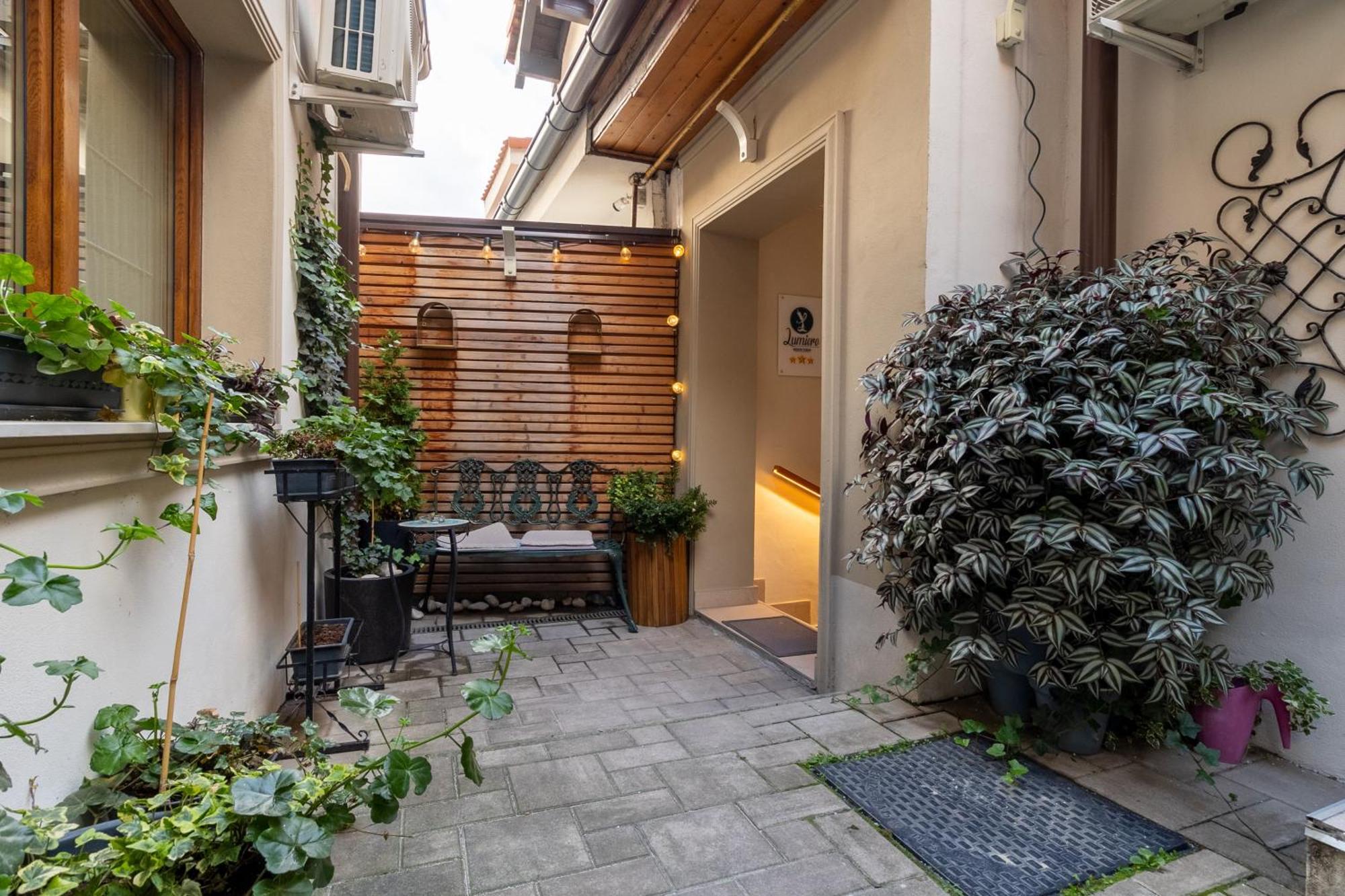 Hotel Lumiere House Hermannstadt Exterior foto