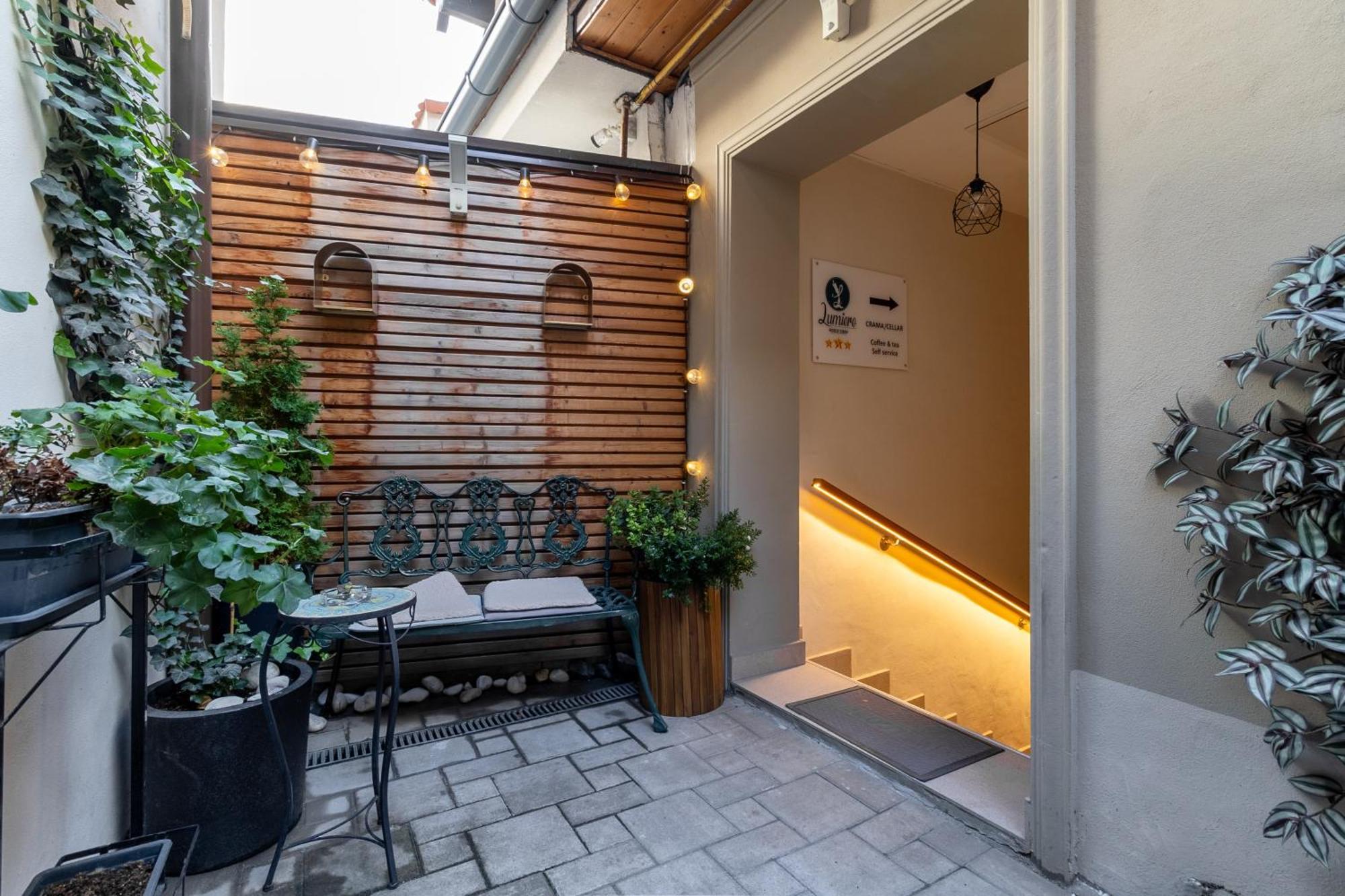 Hotel Lumiere House Hermannstadt Exterior foto